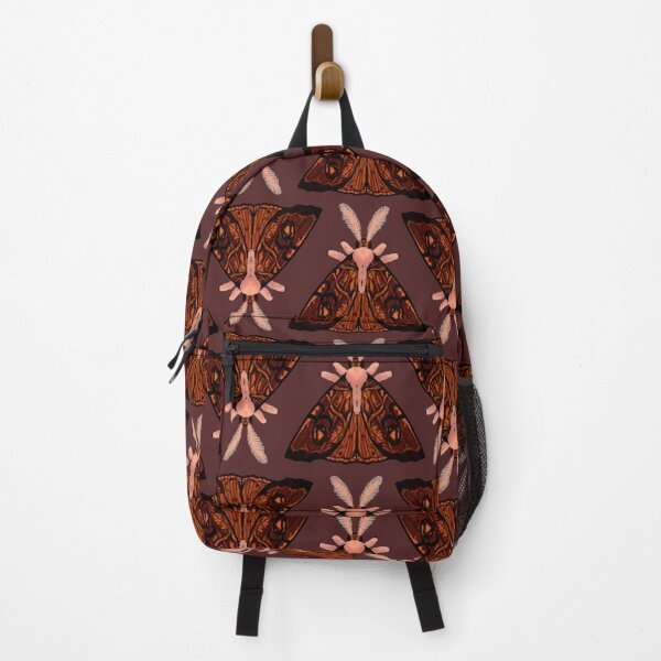 Item preview, Dark Wood Moth Print designed and sold by Salem Scribbles.