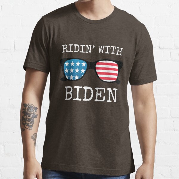 "Ridin With Biden, Riding With Biden " Tshirt for Sale by omarhamm