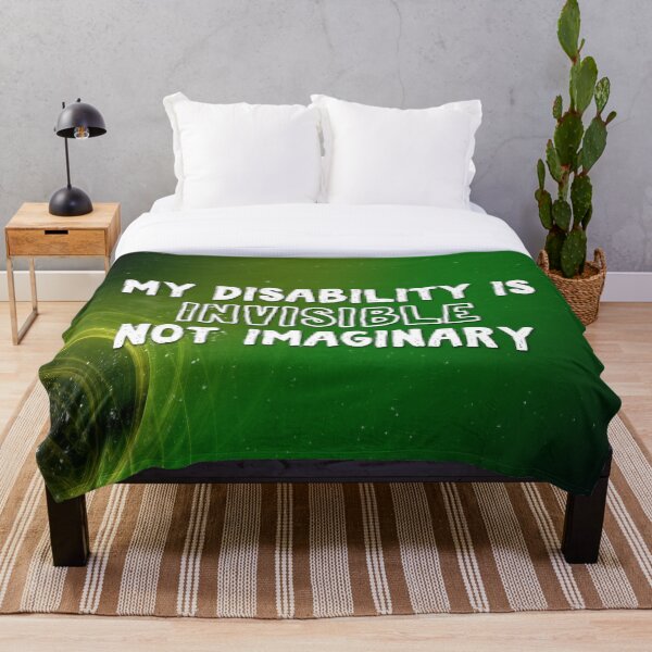 Item preview, Emerald Nebula: Invisible Disability designed and sold by PrettySickArt.