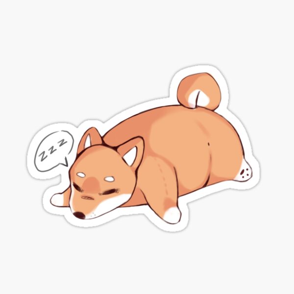 Item preview, Sleepy Shiber  designed and sold by mariiblossom.