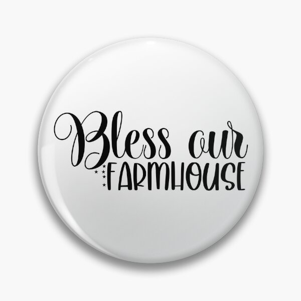 Item preview, Bless our farmhouse designed and sold by Paul's Designs.