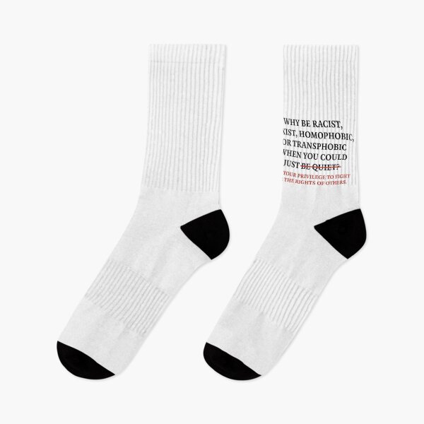 Item preview, Why Be Racist When You Could Just Fight For the Rights of Others designed and sold by HumanNation.