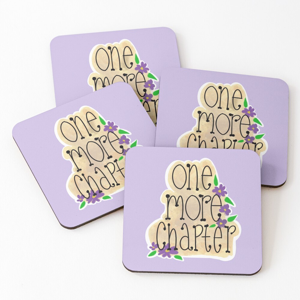 Item preview, Coasters (Set of 4) designed and sold by ScribbledToad.