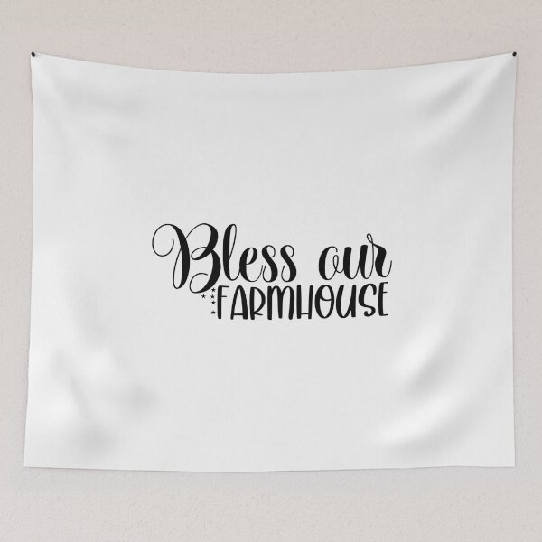 Item preview, Bless our farmhouse designed and sold by Paul's Designs.