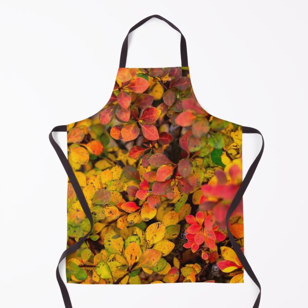 Item preview, Autumn background of barberry bush designed and sold by lena-maximova.