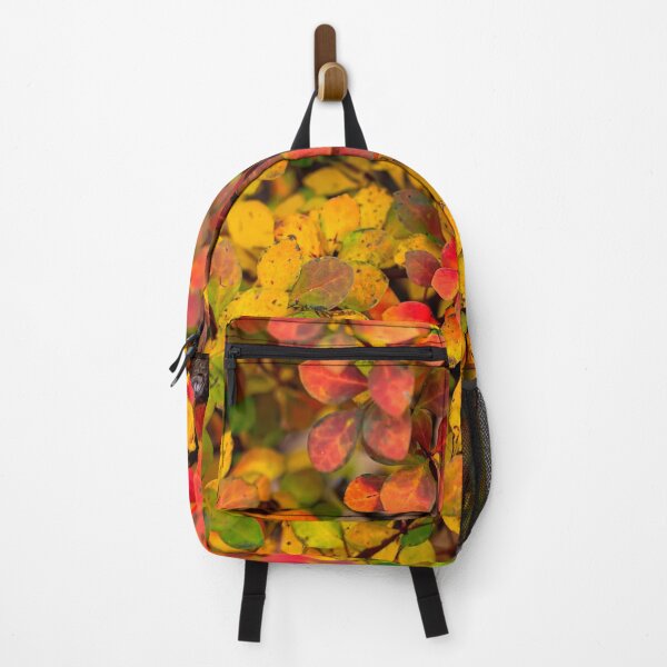 Item preview, Autumn background of barberry bush designed and sold by lena-maximova.