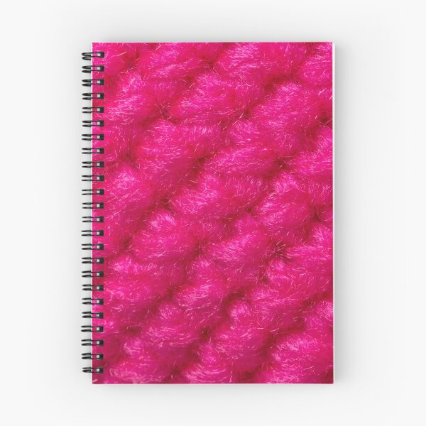 Item preview, Fluorescent Pink Wool Print designed and sold by cgroenewald.