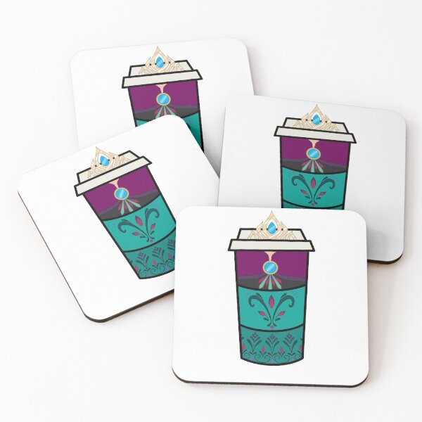 Item preview, Coronation Queen inspired hot coffee tumblr  designed and sold by Jarrell-N-More.