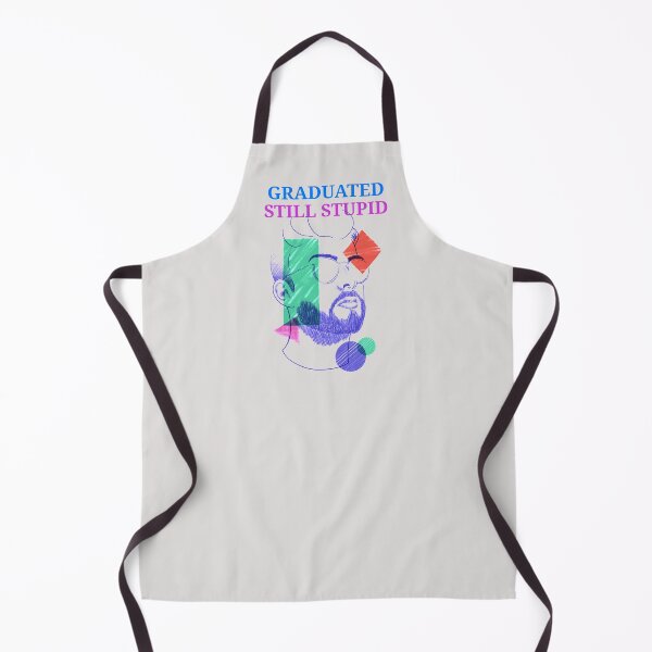 Item preview, Minimalist Pop Art Style Graduation Boy designed and sold by ShineEyePirate.