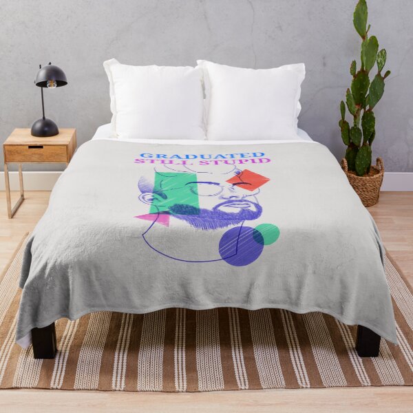 Item preview, Minimalist Pop Art Style Graduation Boy designed and sold by ShineEyePirate.