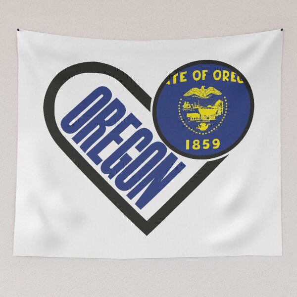 Item preview, I heart Oregon designed and sold by JayJaxon.