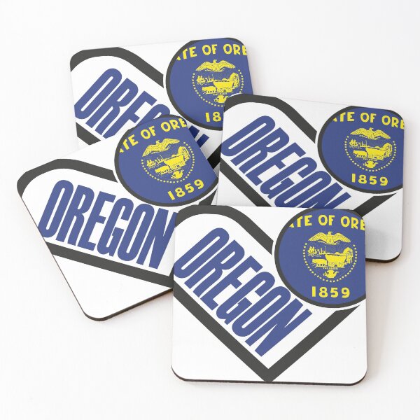 Item preview, I heart Oregon designed and sold by JayJaxon.