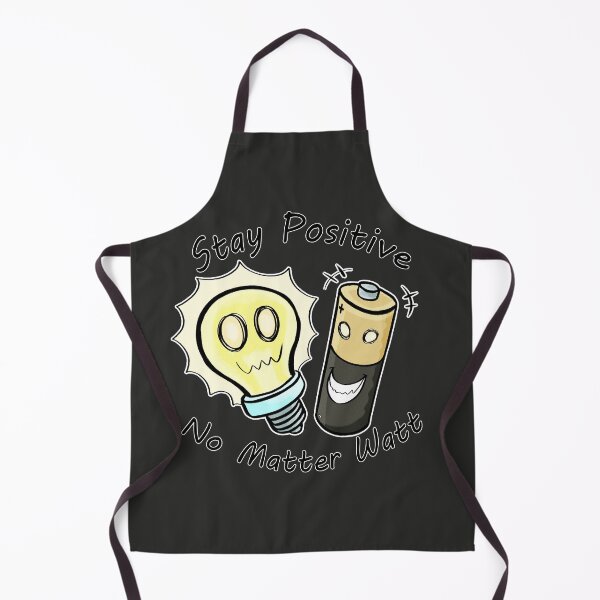 Item preview, Stay Positive no matter Watt designed and sold by Faroth.