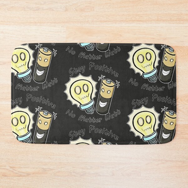Item preview, Stay Positive no matter Watt designed and sold by Faroth.