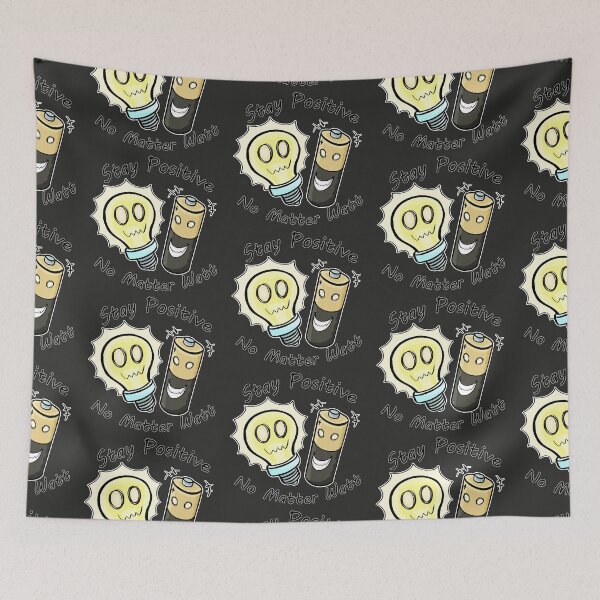 Item preview, Stay Positive no matter Watt designed and sold by Faroth.