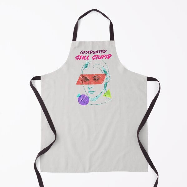 Item preview, Minimalist Pop Art Style Graduation Girl designed and sold by ShineEyePirate.