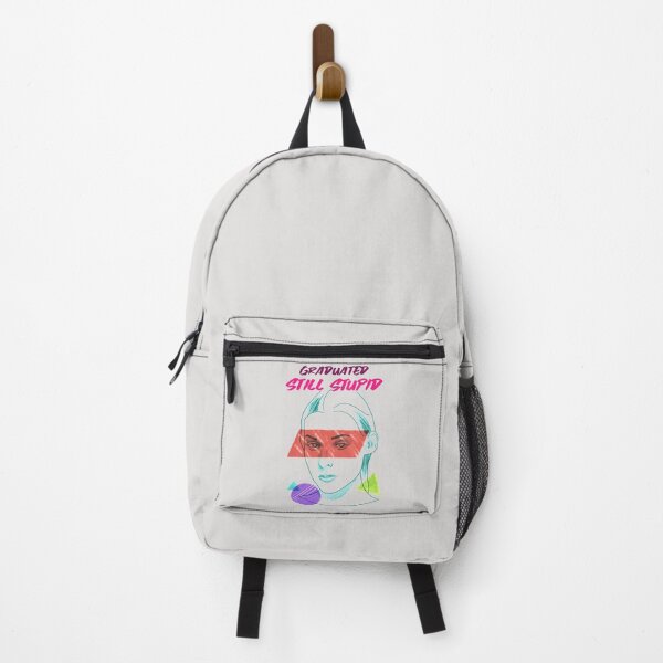Item preview, Minimalist Pop Art Style Graduation Girl designed and sold by ShineEyePirate.