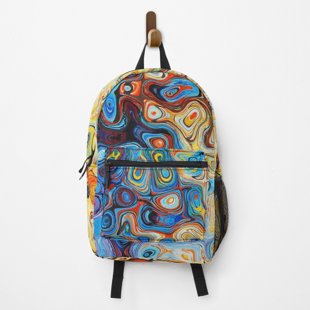 Item preview, Backpack designed and sold by PatternPalace.