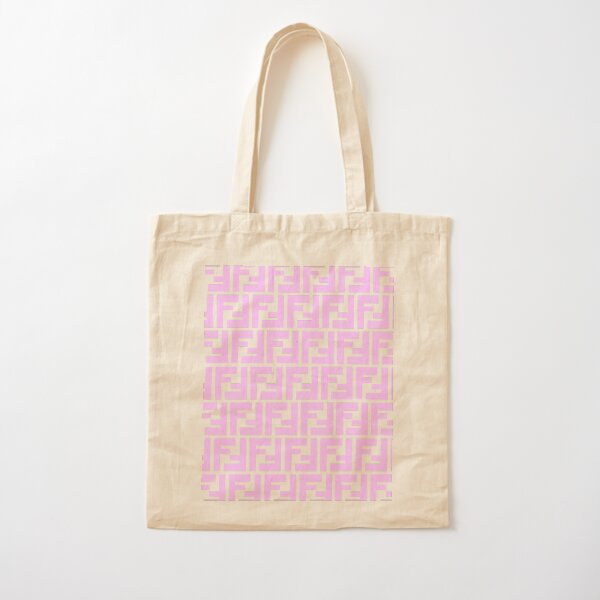 Logo Monogram Fendi Rose Tote bag classique