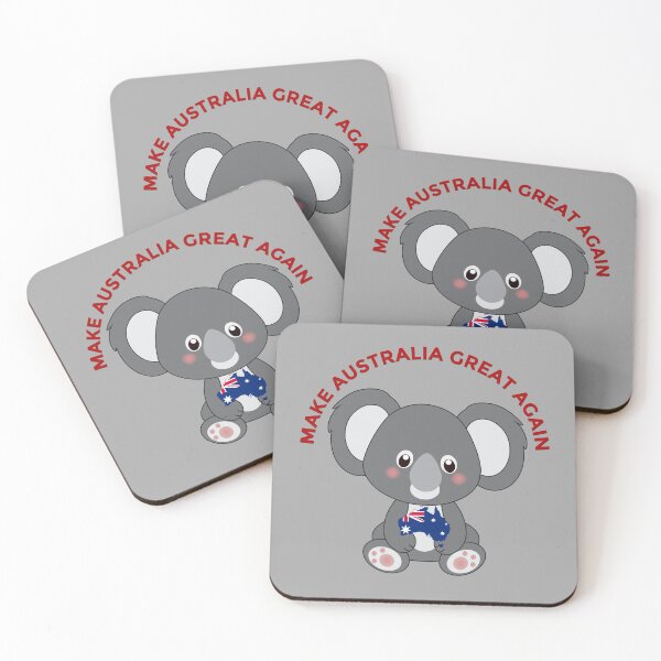 Item preview, MAKE AUSTRALIA GREAT AGAIN KOALA designed and sold by Cr1sV.