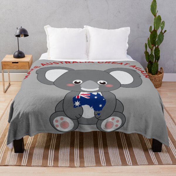 Item preview, MAKE AUSTRALIA GREAT AGAIN KOALA designed and sold by Cr1sV.