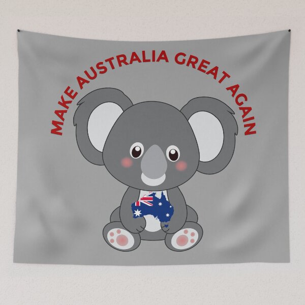 Item preview, MAKE AUSTRALIA GREAT AGAIN KOALA designed and sold by Cr1sV.