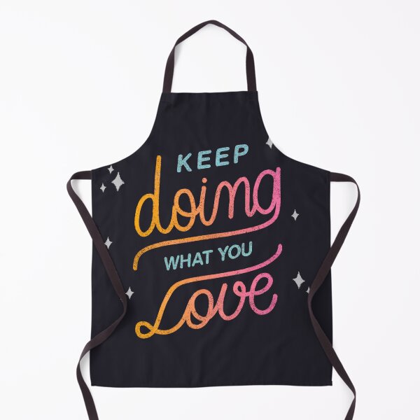 Item preview, Keep Doing What You Love - Orange and Pink designed and sold by petinmypocket.