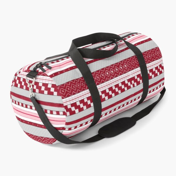 Item preview, Red Holiday Stripes designed and sold by Alysha Landers.