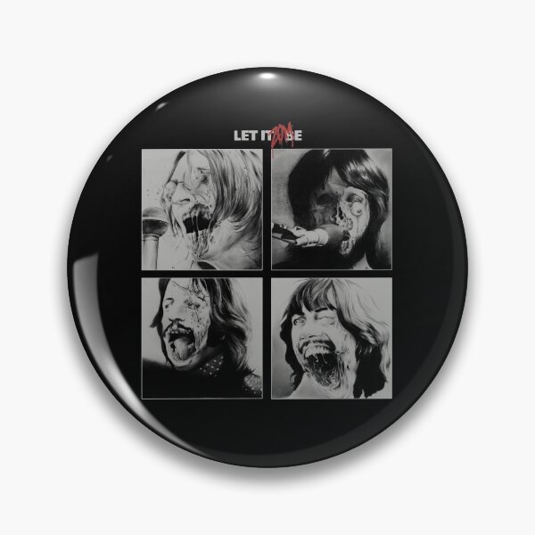 Item preview, Let it zombie designed and sold by mathiole.