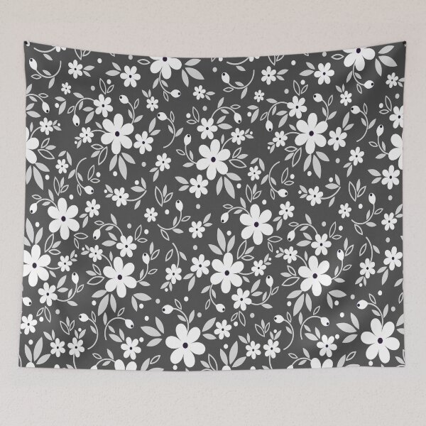 Item preview, Cute white flowers designed and sold by mischellero.