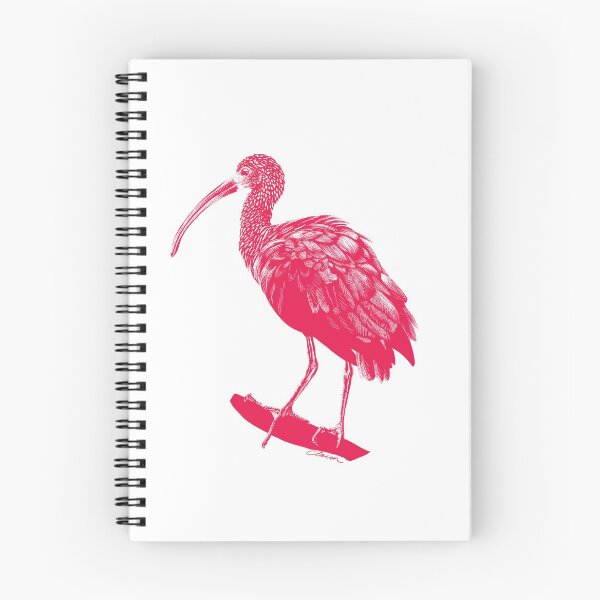 Item preview, Red ibis designed and sold by ClaimDesign.