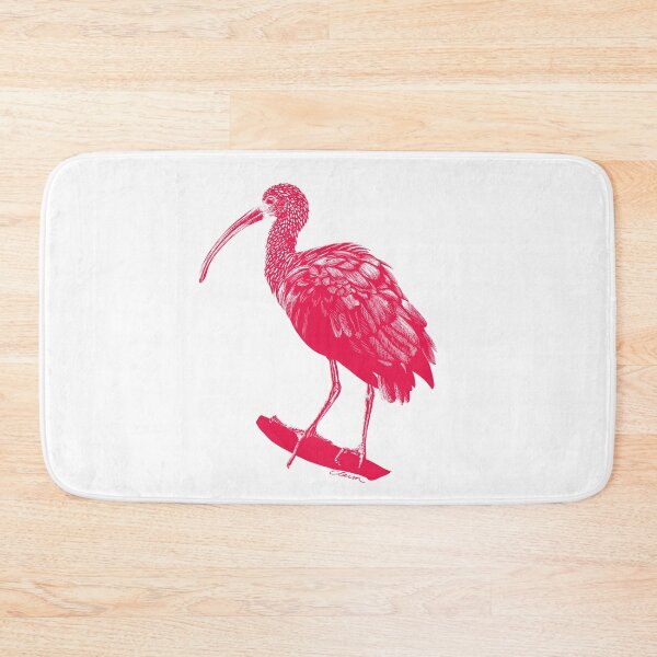Item preview, Red ibis designed and sold by ClaimDesign.
