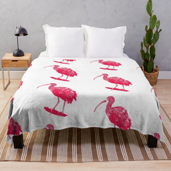 Item preview, Red ibis designed and sold by ClaimDesign.