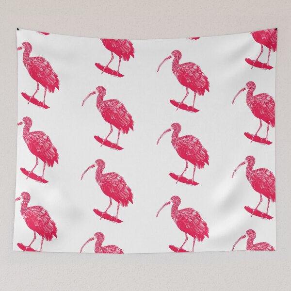 Item preview, Red ibis designed and sold by ClaimDesign.