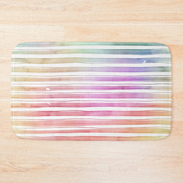 Item preview, Colorful Hand drawn Stripes patterns designed and sold by NiAArtland.