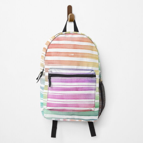 Item preview, Colorful Hand drawn Stripes patterns designed and sold by NiAArtland.