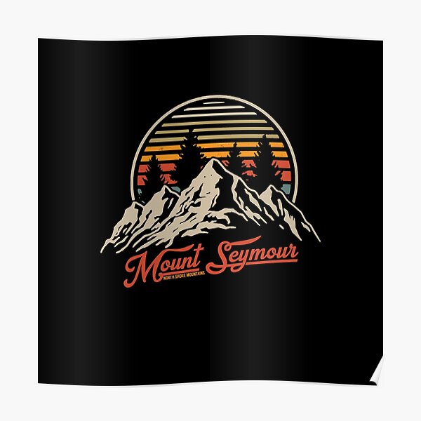 Mount Seymour Poster