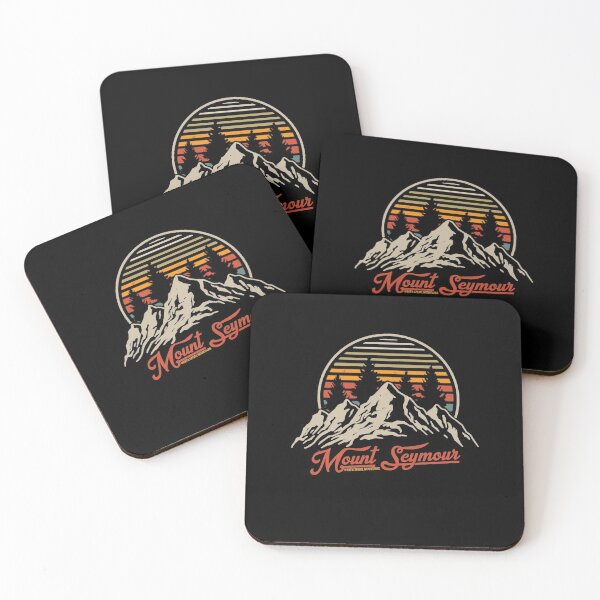 Mount Seymour Coasters (Set of 4)