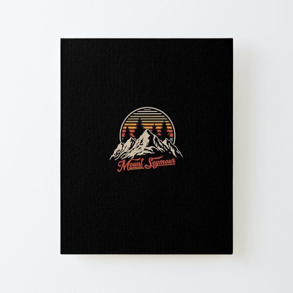 Mount Seymour Canvas Mounted Print