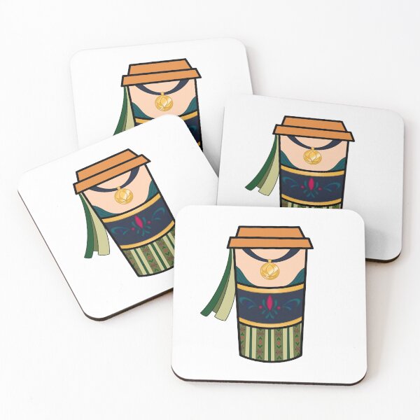Item preview, Coronation Princess inspired hot coffee tumblr  designed and sold by Jarrell-N-More.