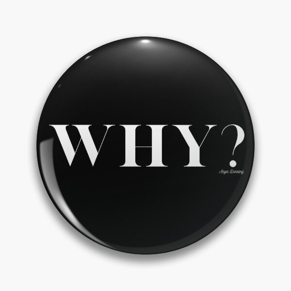 Item preview, why in white designed and sold by angeldarkling.