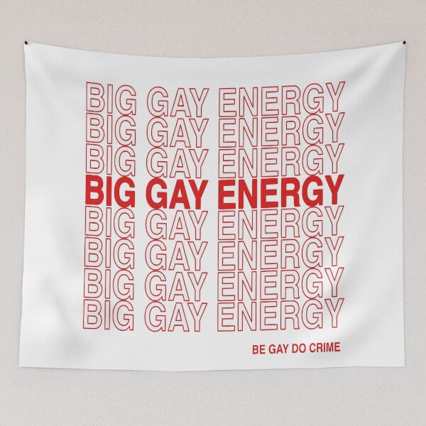 Item preview, Big Gay Energy designed and sold by adoresapphics.