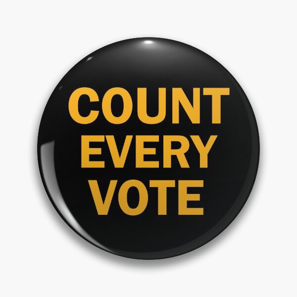Item preview, Count Every Vote designed and sold by yacine12353.