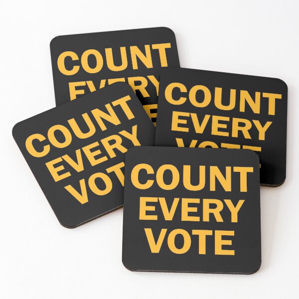 Item preview, Count Every Vote designed and sold by yacine12353.