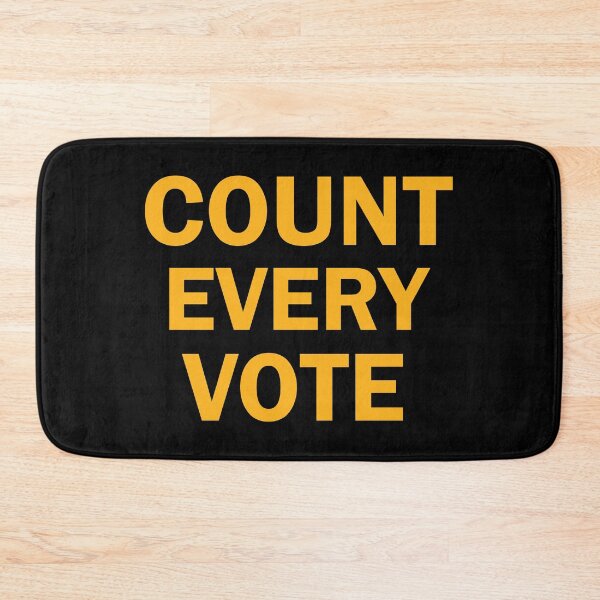 Item preview, Count Every Vote designed and sold by yacine12353.