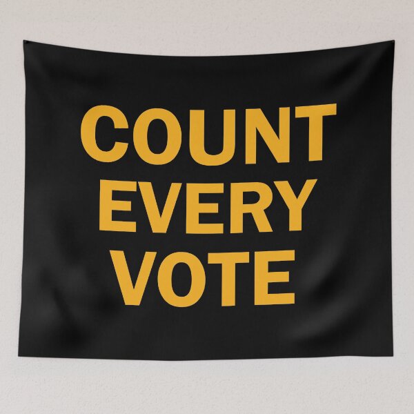 Item preview, Count Every Vote designed and sold by yacine12353.