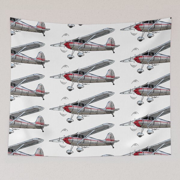 Item preview, Cessna N1767D designed and sold by Michael Garber.