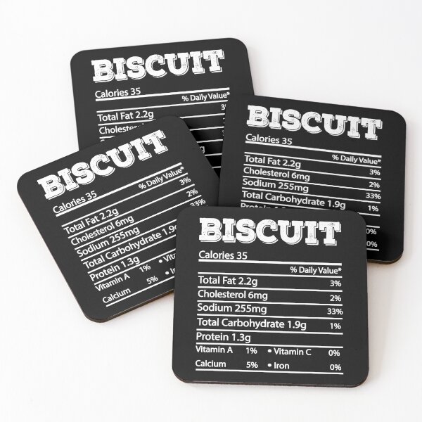 Item preview, Biscuit Nutrition Facts Thanksgiving - Funny Thanksgiving Family Gift designed and sold by meedTee.