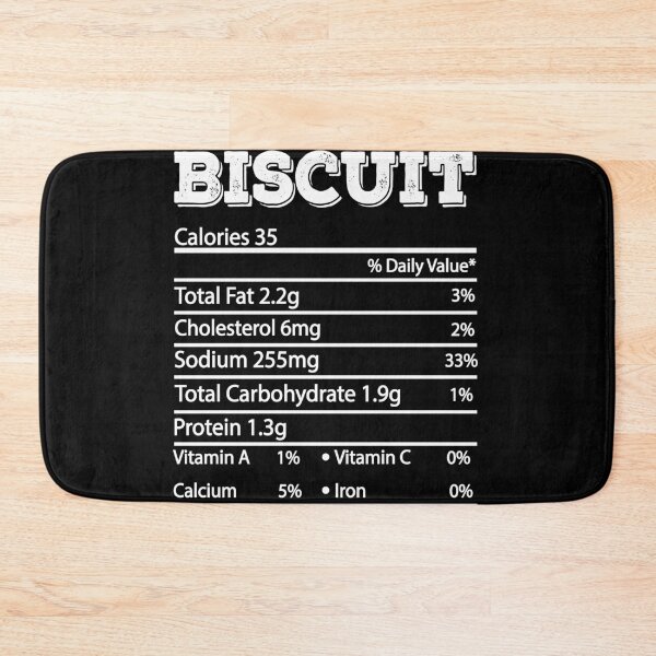 Item preview, Biscuit Nutrition Facts Thanksgiving - Funny Thanksgiving Family Gift designed and sold by meedTee.