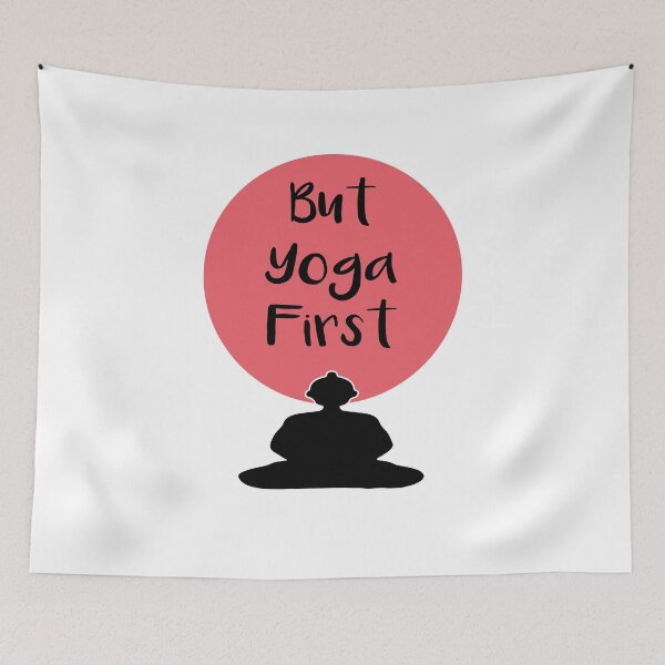 Item preview, But Yoga First designed and sold by DesignArena.